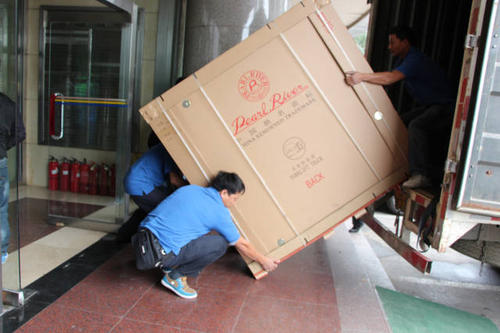 海宁钢琴贵重工艺品无忧运
